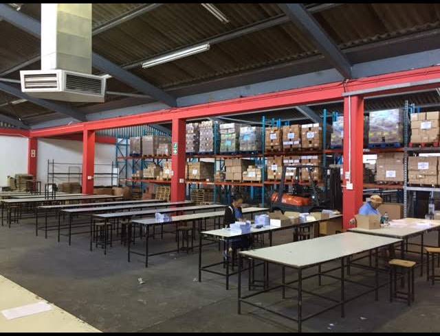 1,900M² FACTORY TO LET IN EPPING INDUSTRIAL